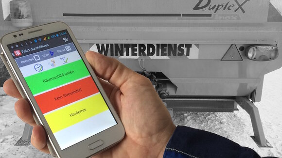 Winterdienst App - App-einfach Räum- und Streupflichten dokumentieren und so Haftungsrisiken minimieren