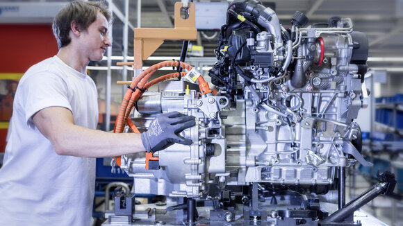 Auf der Linie und im Takt: Die Produktion des Audi A3 Sportback e-tron