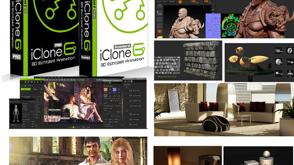 Reallusion kündigt mit iClone 6 neu entwickelte 3D-Animationssoftware für Filmemacher an