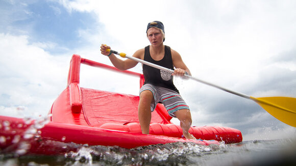 SUPstacle – a new sport is born! 