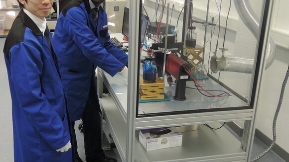 Kyocera eröffnet neues Test Lab für Tintenstrahldruckköpfe in Esslingen