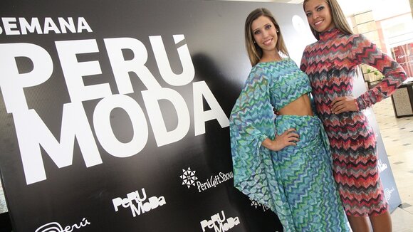 Perú Moda: Textil Messe in Lima