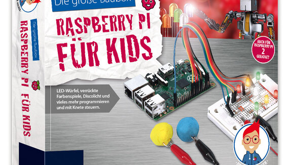 Franzis - Der kleine Hacker - Raspberry Pi für Kids - Spielerisch programmieren lernen