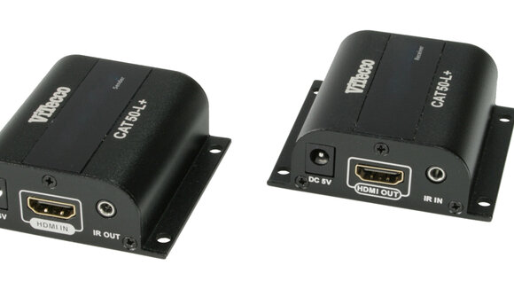 HDMI CAT Extender ViTecco CAT50-L+
