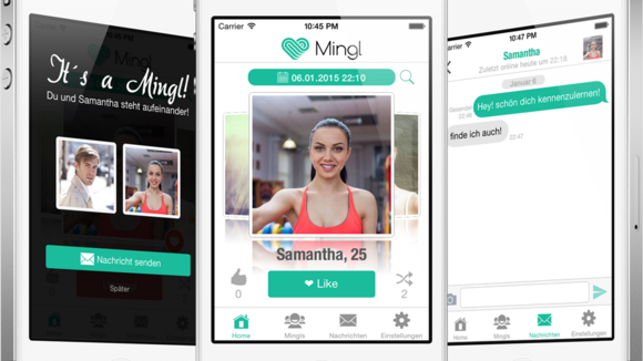 Kostenlose Dating-App „Mingl“ revolutioniert die Partnersuche