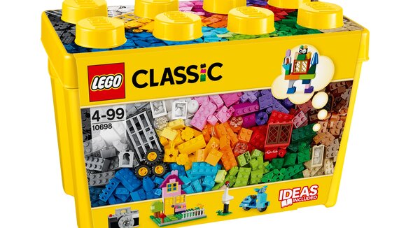 Ein Spielenachmittag mit den LEGO Classcis Set und der ganzen Familie