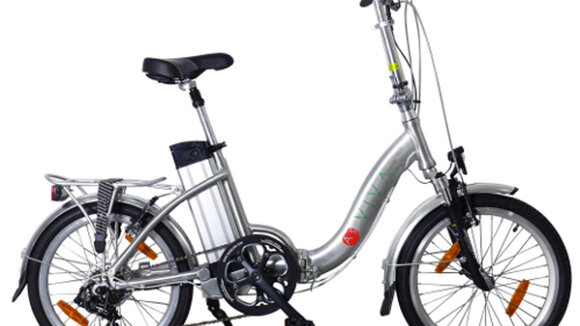 Fahrradspaß im Taschenformat - AsVIVA Elektrofahrrad E-Bike 36V Power Pedelec Klapprad, B7