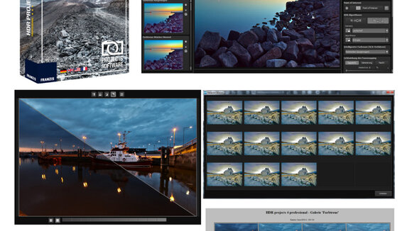 FRANZIS neue Fotosoftware HDR projects 4 für ultra-realistische Motivbilder und Fotokunst