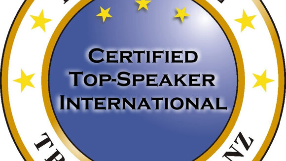 Martin Geiger als internationaler Top-Speaker ausgezeichnet