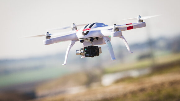 Neue High-End Drohne von AEE mit 3-fach Gimbal und GPS-Funktionalität