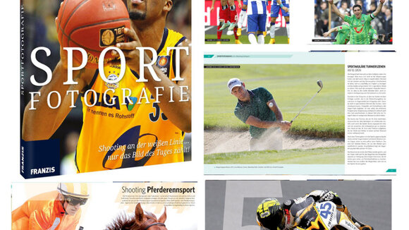 Neues Fotobuch - Sportfotografie - Shooting an der weißen Linie