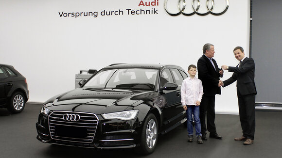 250.000 Neuwagenabholungen im Audi Forum Neckarsulm