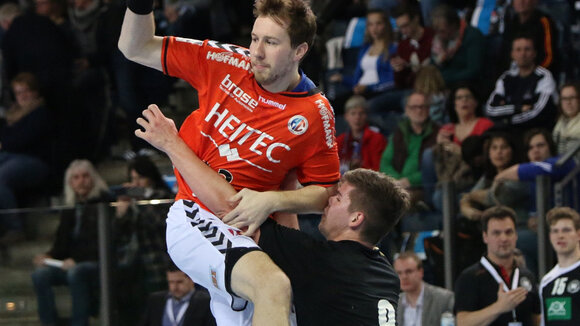 Handball-Bundesliga: HC Erlangen spielt 30:30 gegen die B- Nationalmannschaft