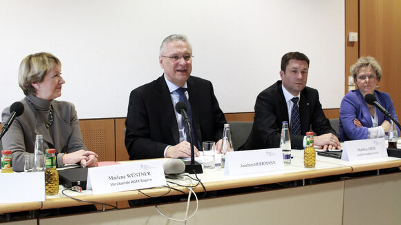 Verkehrsminister Herrmann will Radverkehrsanteil in Bayern nahezu verdoppleln