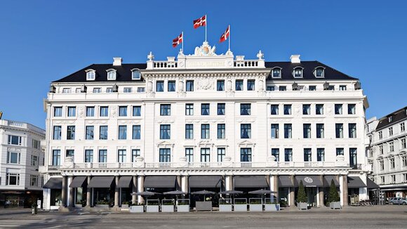 5* Hotel d‘ Angleterre in Kopenhagen: White Lady