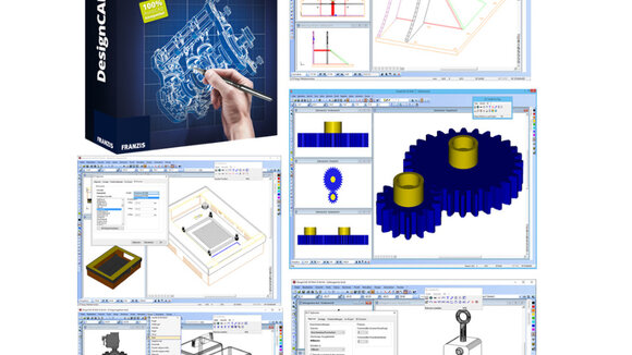DesignCAD 3D MAX V25 - Neue 3D-DRUCKER-Software und 3D-CAD Konstruktion