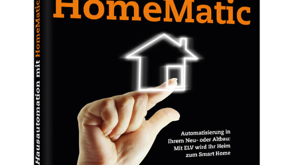 Franzis Neuerscheinung: Das intelligente Haus - Hausautomation mit HomeMatic