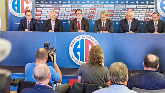 Handball: der HC Erlangen ändert seine Marke