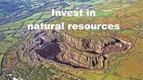Neues Investment Portal für natürliche Ressourcen