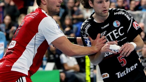 Handball: HC Erlangen trennt sich unentschieden vom TuS N-Lübbecke