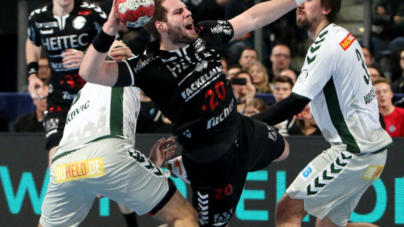 Handball-Bundesliga: Ein couragierter HC Erlangen unterliegt den Füchsen aus Berlin