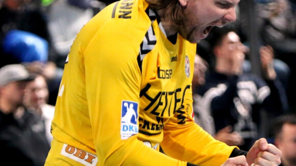 Handball: Nikolas „Katze“ Katsigiannis bleibt beim HC Erlangen