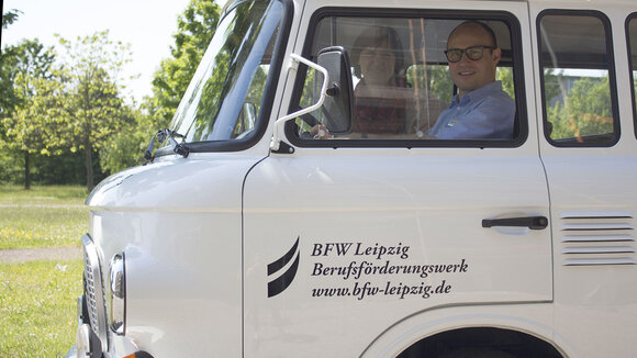 Zielkoordinaten für Infomobil des BFW Leipzig: Oschatz