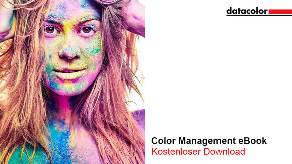 Datacolor veröffentlicht kostenloses Farbmanagement-eBook