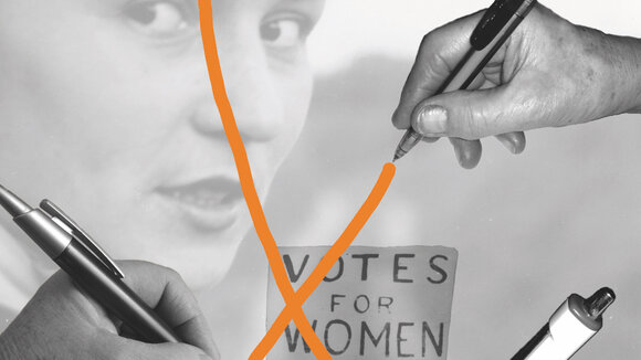 Ausstellung und Plakataktion - 100 Jahre Frauenwahlrecht