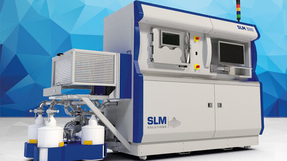 Future Manufacturing Now: SLM Solutions präsentiert das komplette Produktportfolio auf der Aluminium 2018 in Düsseldorf