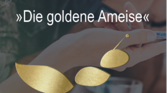 Start des 1. Team-Awards «Die Goldene Ameise» für Autoren und Dienstleister