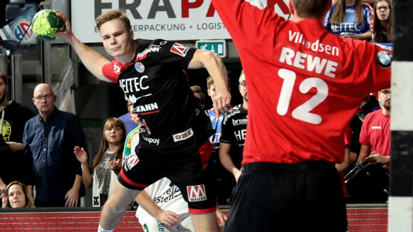 Handball: HC Erlangen gewinnt spannendes Heimspiel mit 24:23 gegen Leipzig