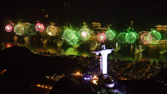 Feliz Ano Novo! Wie in Brasilien Silvester gefeiert wird