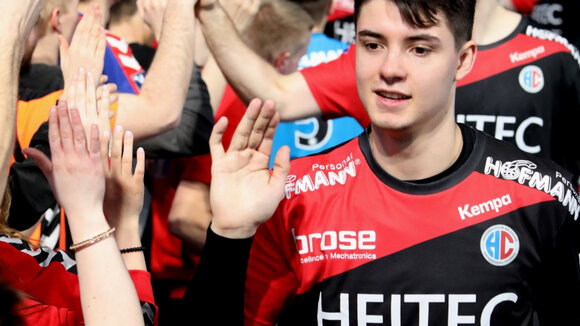 Handball-Bundesliga: HC Erlangen siegt in Stuttgart und feiert Rekordergebnis