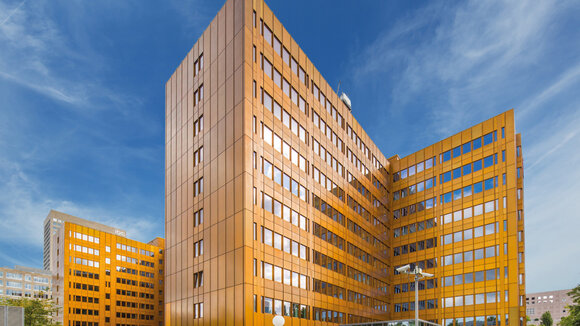 Rentenbank zieht in das Goldene Haus in Frankfurt - 12.300 qm Dealmeldung