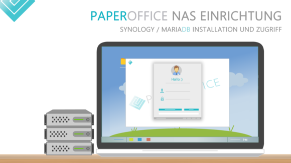 Synology NAS mit PaperOffice DMS – Einfacher geht´s nicht