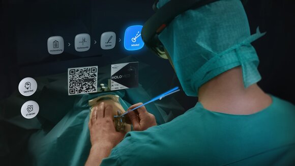 Mit der Guideline „UID Medical QuARtett“ Augmented-Reality-Apps für die Medizin gestalten