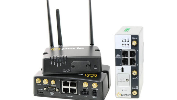Perle bringt LTE-Router IRG5000 für Bahneinsätze auf den Markt