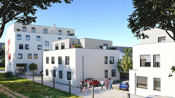 Startschuss für Neubauprojekt „myE“: KSK-Immobilien vermittelt 54 Apartments und WG-Wohnungen in Ehrenfeld