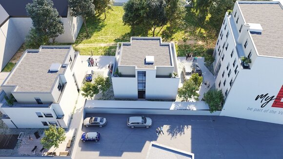 Baubeginn bei Neubauprojekt „myE“ erfolgt: In Köln-Ehrenfeld entstehen 54 Apartments und WG-Wohnungen