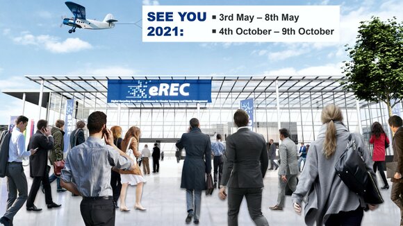 eREC 2021: Das virtuelle Messeerlebnis für die Recyclingbranche geht in die nächste Runde!