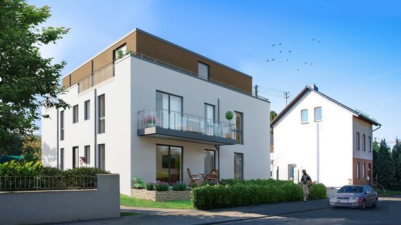 Neuer Wohnraum für Bonn: KSK-Immobilien vermittelt sieben Eigentumswohnungen in Holzlar