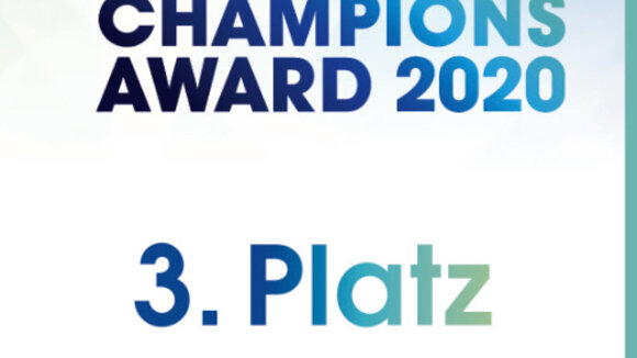 HOLOCO gewinnt bei dem Digital Champions Award 2020