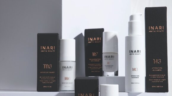 INARI Arctic Beauty stellt neues, umweltfreundliches Verpackungsdesign vor
