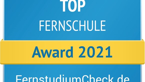 OfG / Online-Schule für Gestaltung erhält zum siebten Mal die Auszeichnung „Top-Fernschule Award“