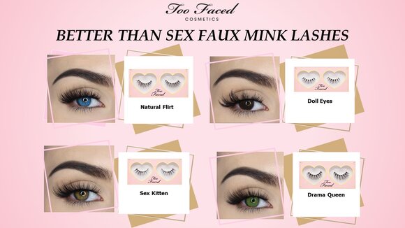 Too Faced - Better Than Sex Faux Mink Lashes
