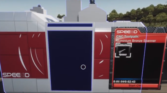 SPEE3DCraft: Der weltweit erste durchgängige Metallfertigungssimulator für 3D-Drucktechnologien
