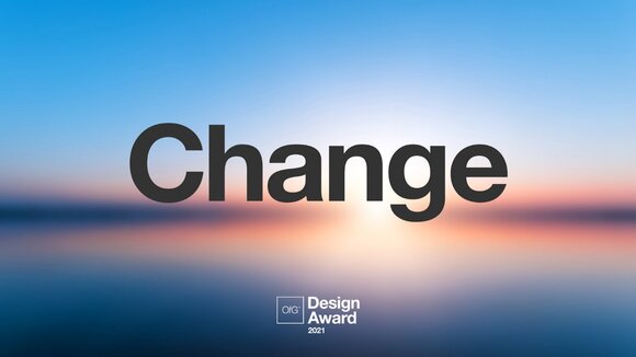 OfG Design Award 2021: Change - der Countdown läuft