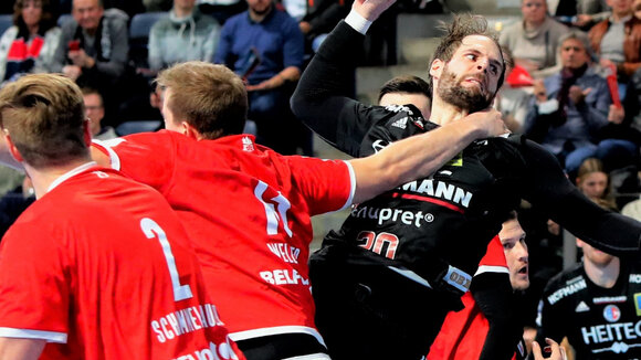 Handball: HC Erlangen sichert sich zweiten Sieg in Folge