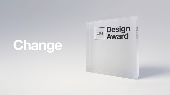 OfG Design Award 2021: Die Gewinner stehen fest